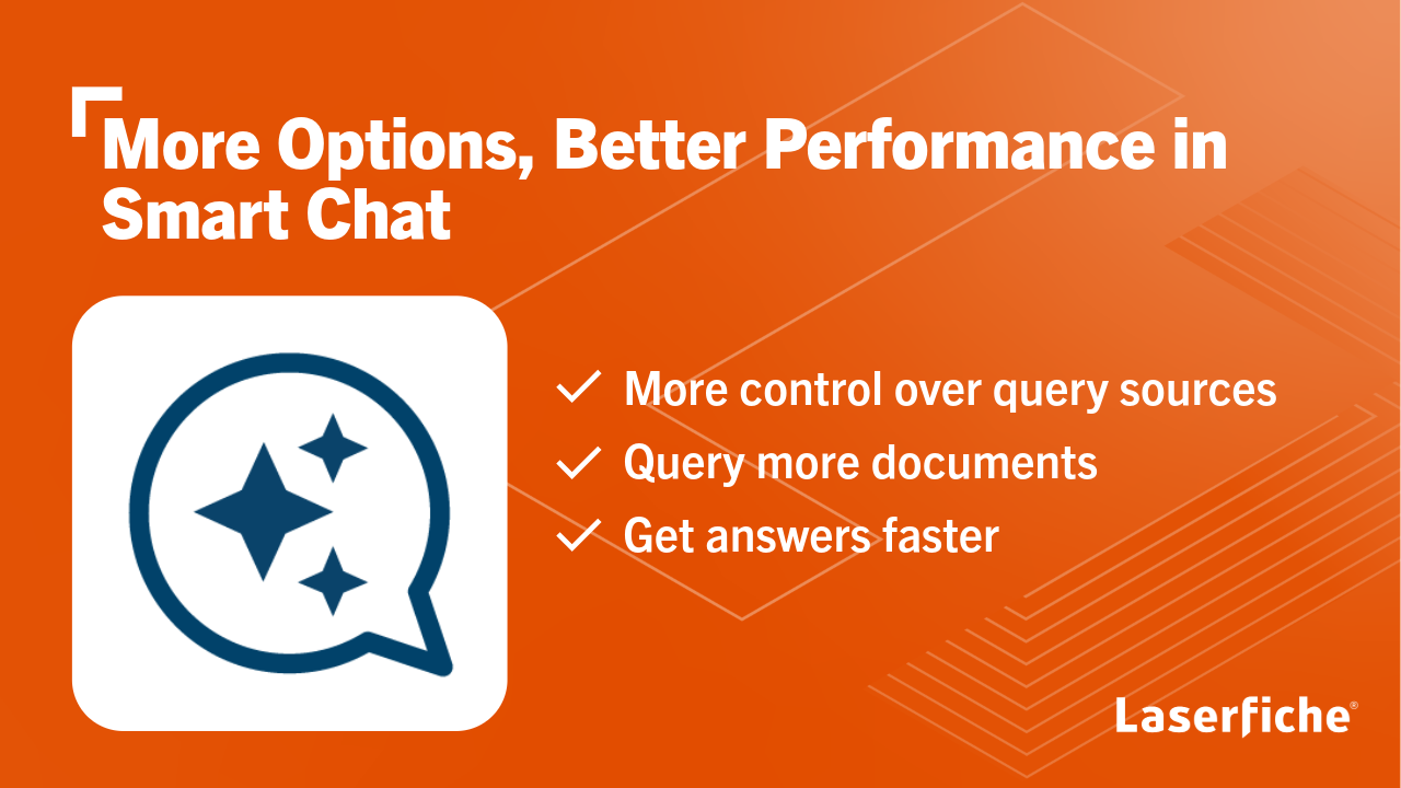 More Optionos, Better Performance in Smart Chat