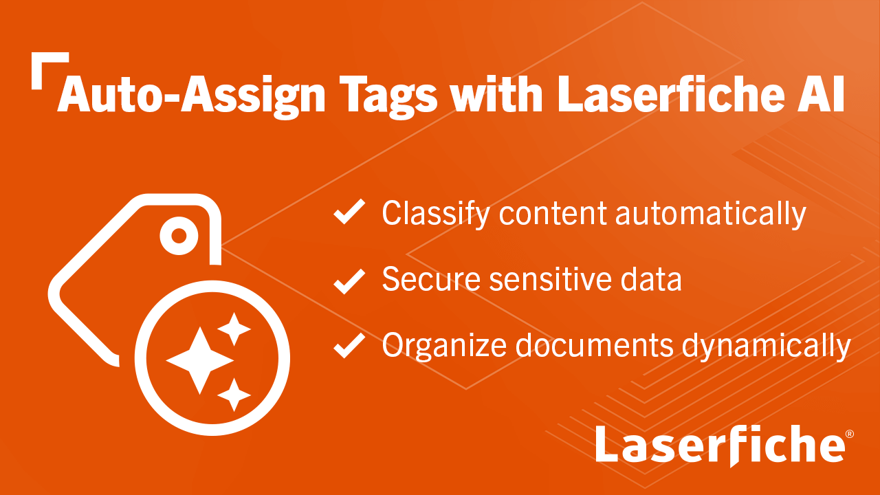 Auto Assign Tags with Laserfiche AI